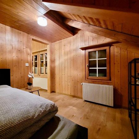 Forest View Apartment In Leissigen By Interlaken With No Kitchen Extérieur photo