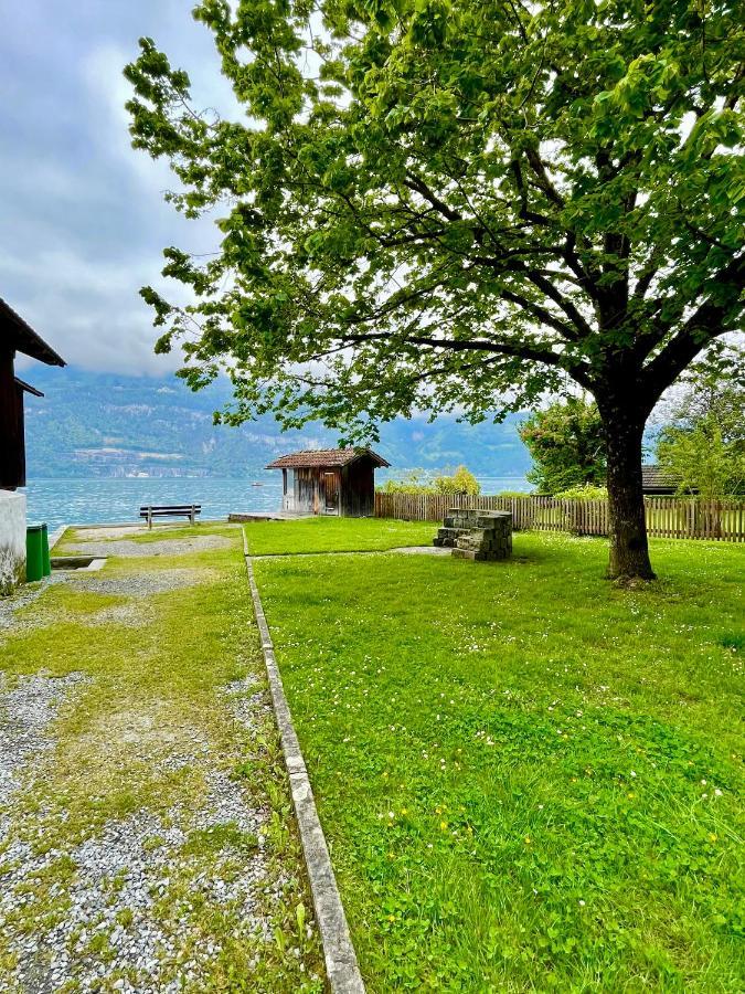 Forest View Apartment In Leissigen By Interlaken With No Kitchen Extérieur photo