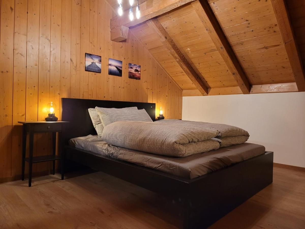 Forest View Apartment In Leissigen By Interlaken With No Kitchen Extérieur photo